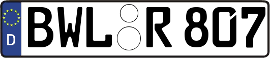 BWL-R807