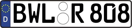 BWL-R808