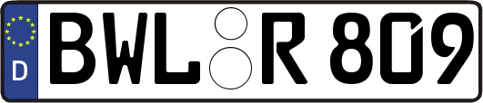 BWL-R809