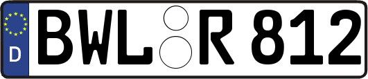 BWL-R812