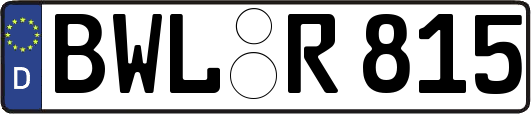 BWL-R815