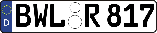 BWL-R817