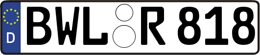 BWL-R818