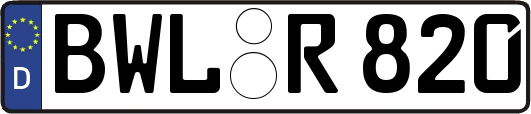 BWL-R820