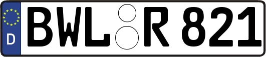 BWL-R821