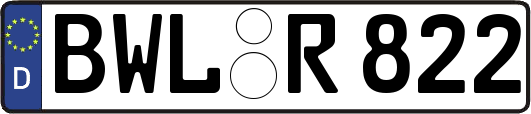 BWL-R822