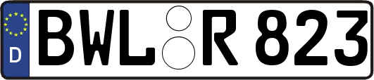BWL-R823