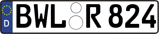 BWL-R824