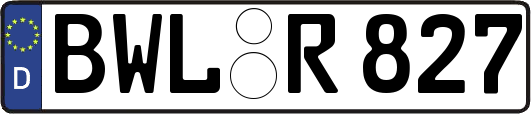 BWL-R827