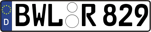 BWL-R829
