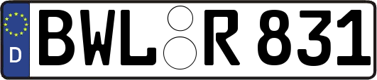 BWL-R831