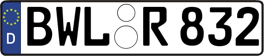 BWL-R832