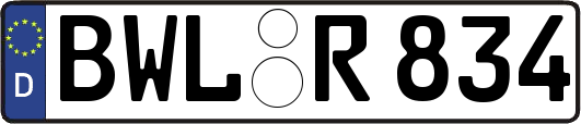 BWL-R834