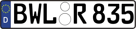 BWL-R835