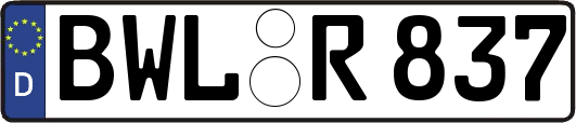BWL-R837