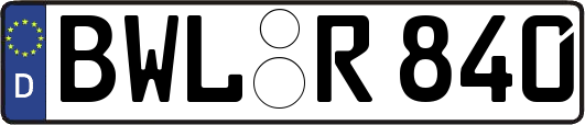 BWL-R840