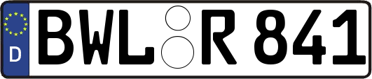 BWL-R841
