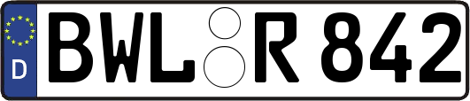 BWL-R842