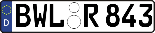 BWL-R843