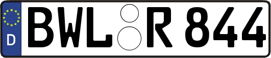 BWL-R844