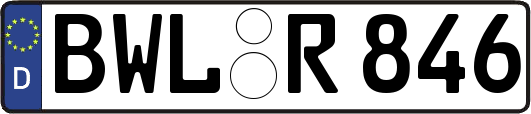 BWL-R846