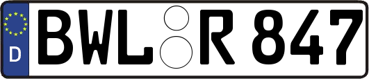 BWL-R847