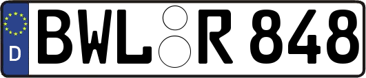BWL-R848