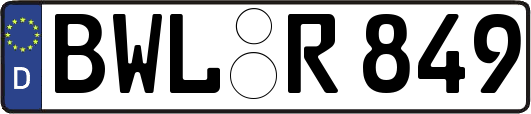 BWL-R849