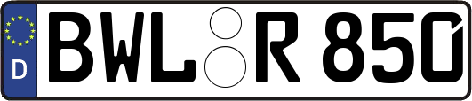BWL-R850