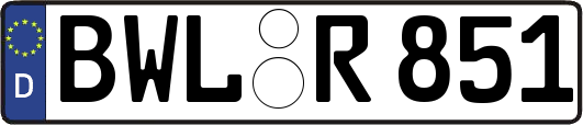 BWL-R851