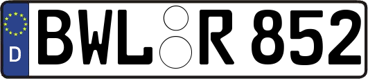 BWL-R852