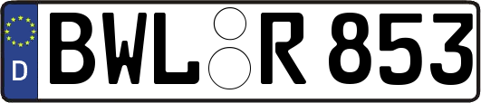 BWL-R853