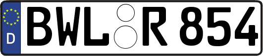 BWL-R854