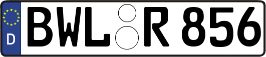 BWL-R856