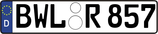 BWL-R857