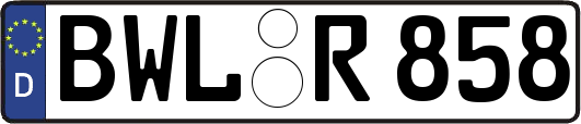 BWL-R858