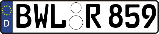 BWL-R859