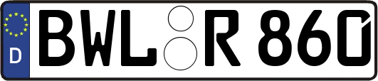 BWL-R860