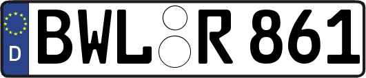 BWL-R861