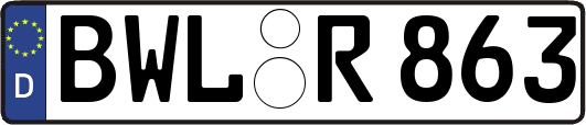 BWL-R863