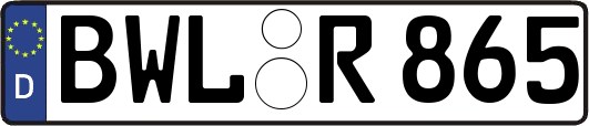 BWL-R865