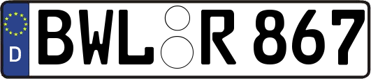 BWL-R867