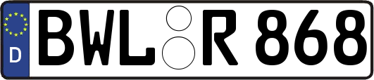 BWL-R868
