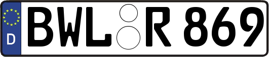 BWL-R869