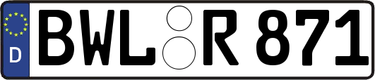 BWL-R871