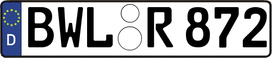 BWL-R872