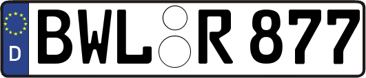 BWL-R877