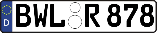 BWL-R878