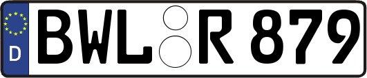 BWL-R879
