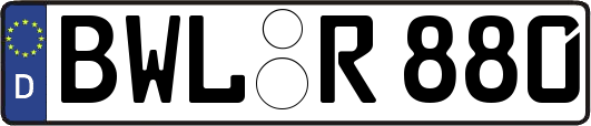 BWL-R880